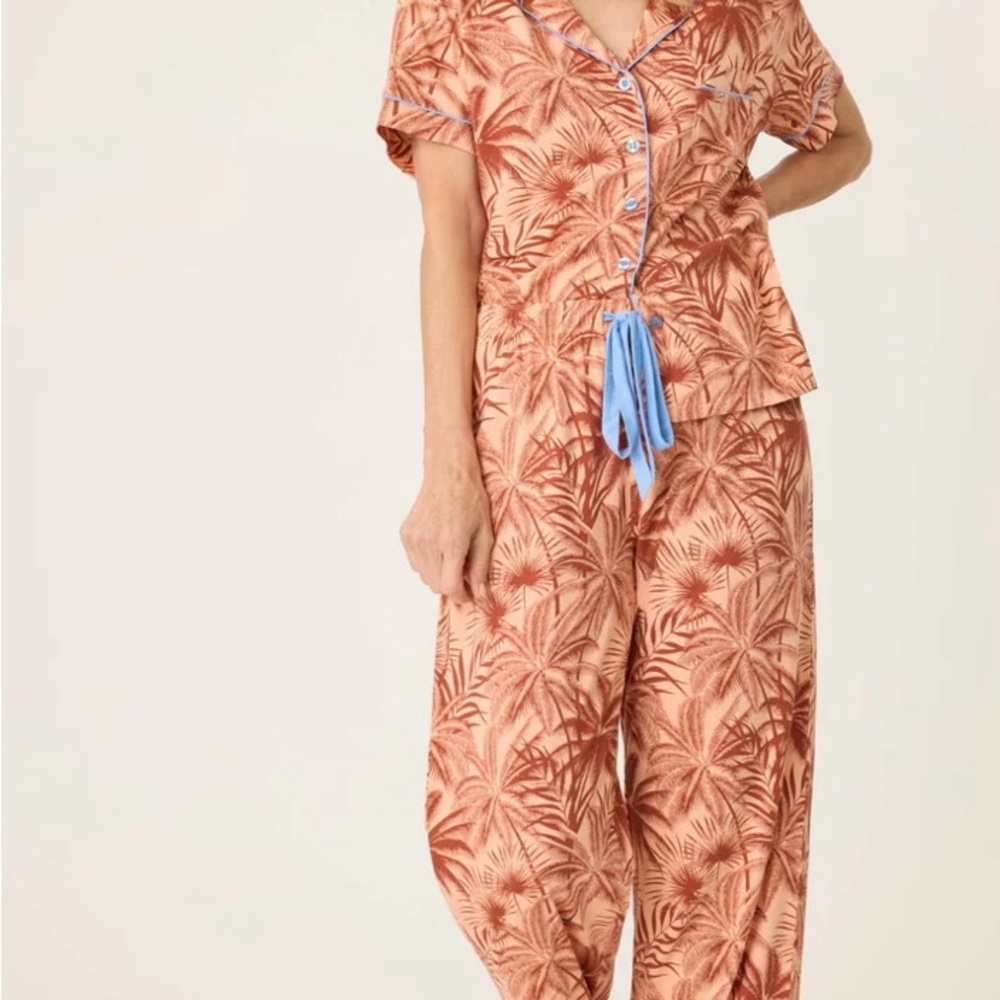 PJ Salvage New Whimsy Palm PJ Set - Picture 3 of 8